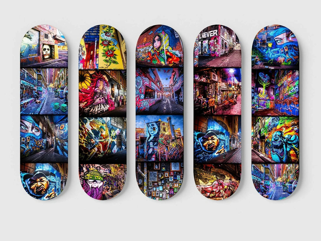 Skateboard Art 