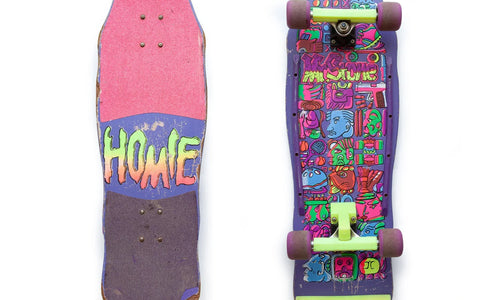 Retro Revival: 80s & 90s Skateboard Graphics Making a Comeback