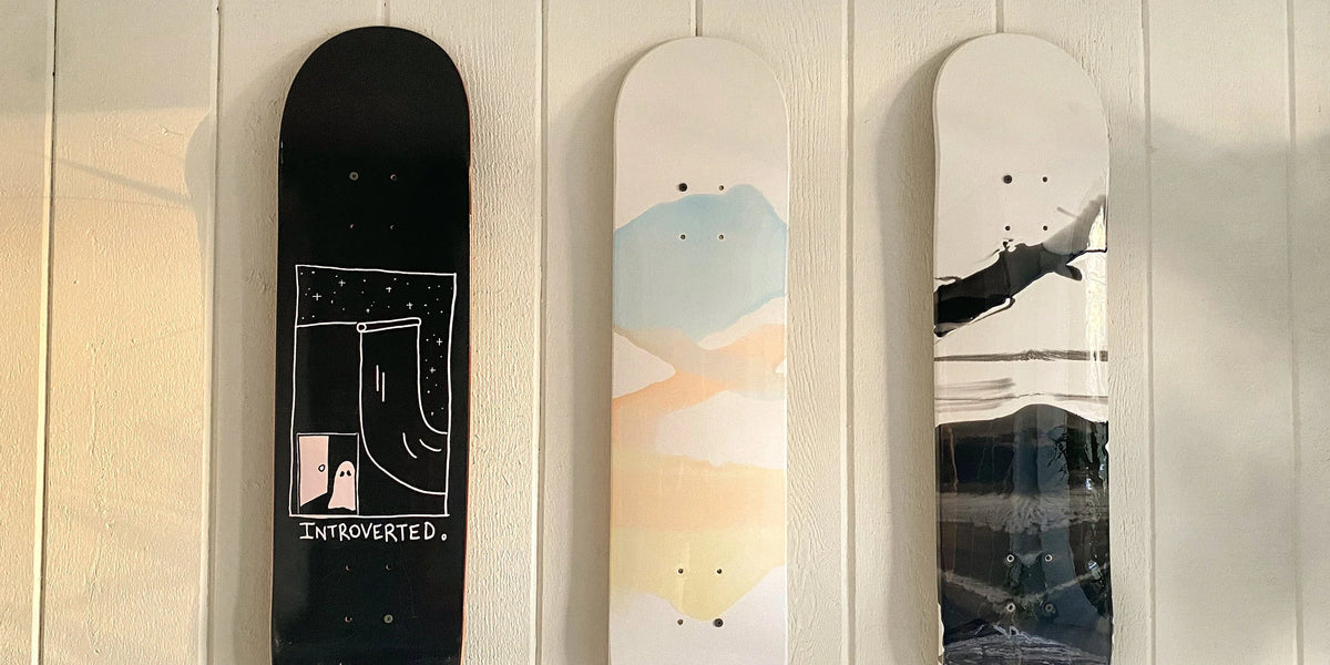 Cheap vs Premium Skateboard Wall Art: What You Actually Get for €120 vs €299