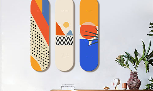 Mini vs. Full-Size: Choosing the Right Skateboard Art Dimensions
