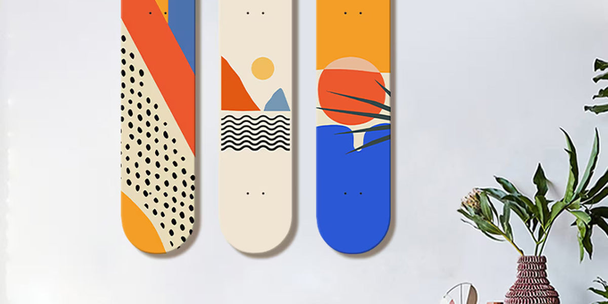 Mini vs. Full-Size: Choosing the Right Skateboard Art Dimensions