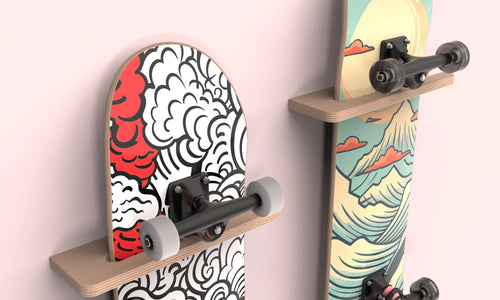 How to Hang Skateboard on Wall: 7 Methods Without Damaging Your Walls 