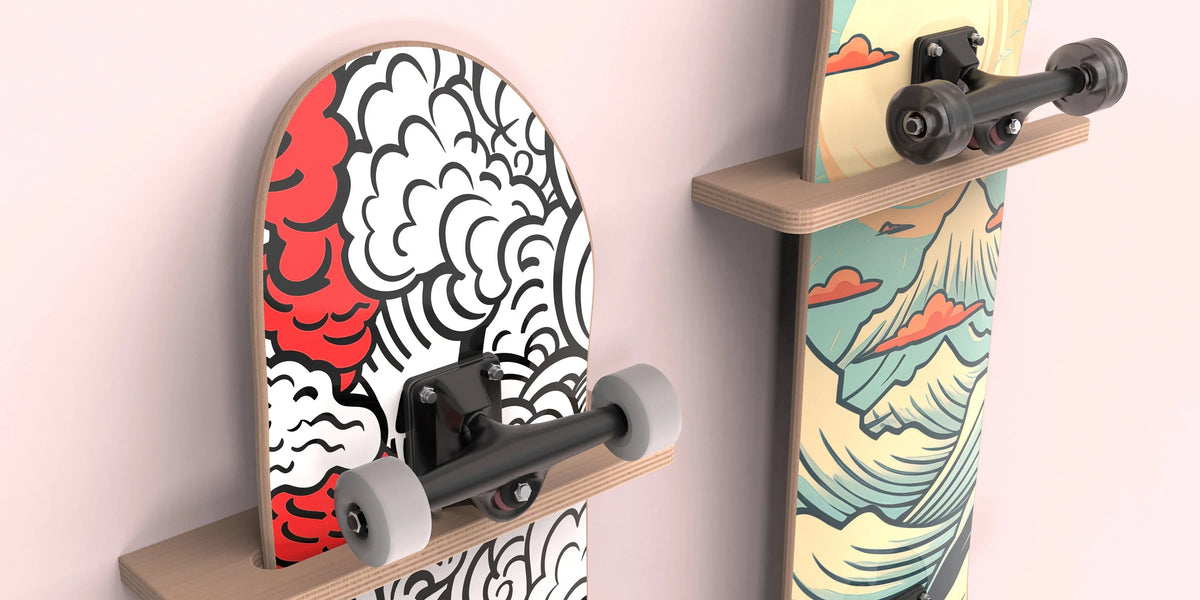 How to Hang Skateboard on Wall: 7 Methods Without Damaging Your Walls 