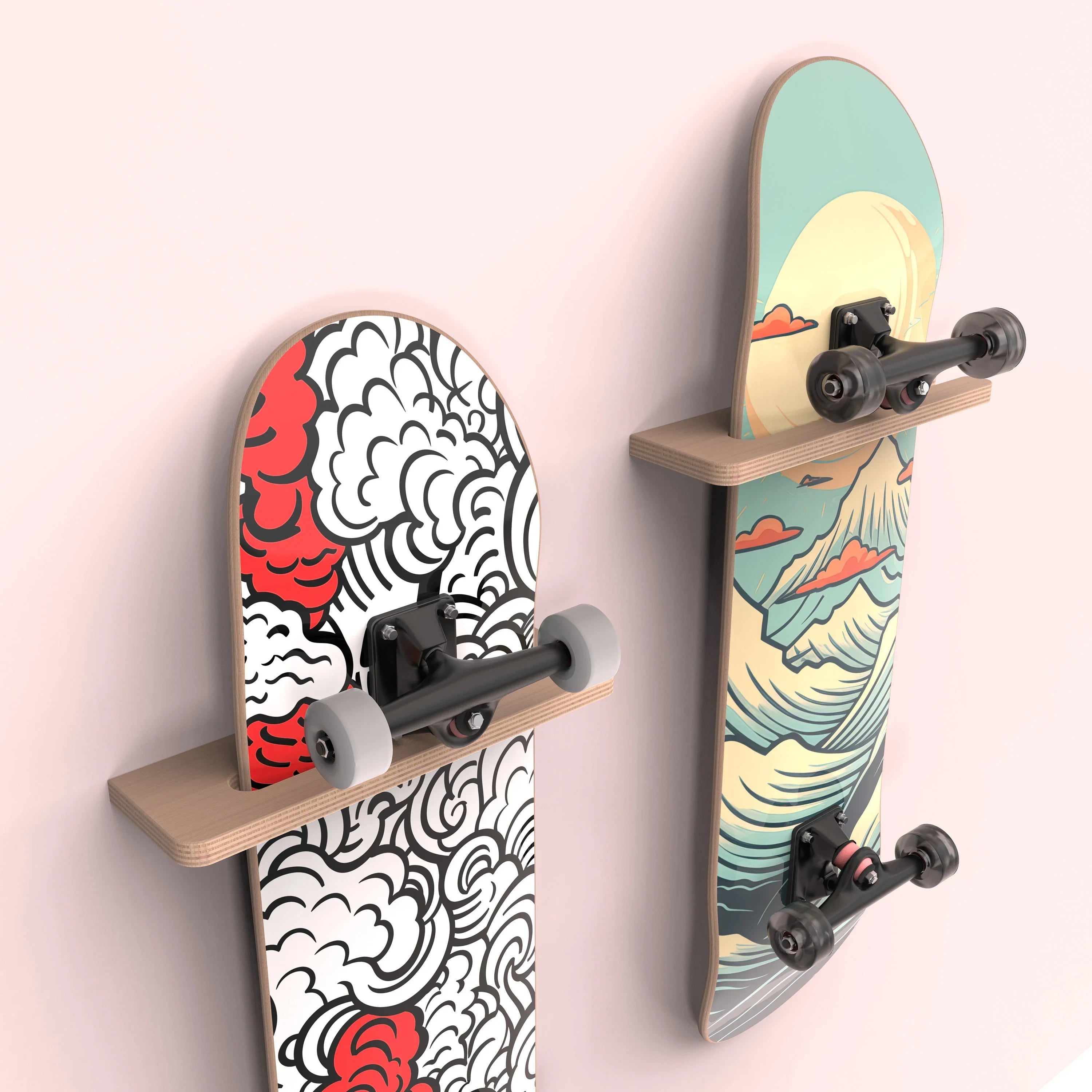 How to Hang Skateboard on Wall: 7 Methods Without Damaging Your Walls ...