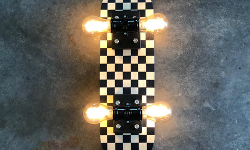 Skateboard Art Lighting: Illuminating Your Collection Perfectly