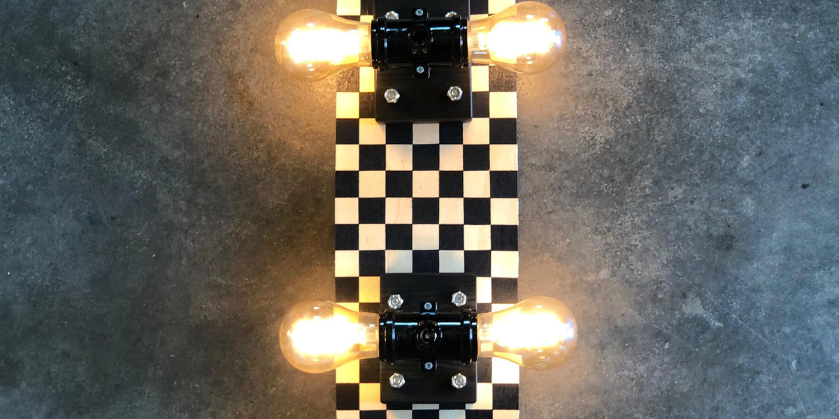 Skateboard Art Lighting: Illuminating Your Collection Perfectly