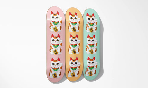 Skateboard Wall Art Set of 3: How to Create the Perfect Triptych Display