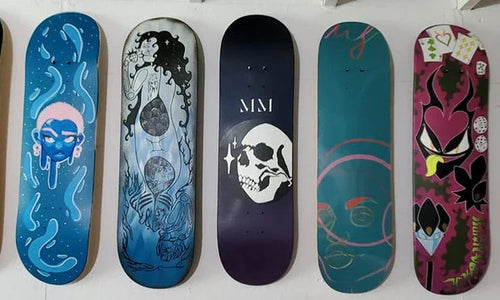 #SkateboardArt: How Instagram is Driving the Wall Art Revolution