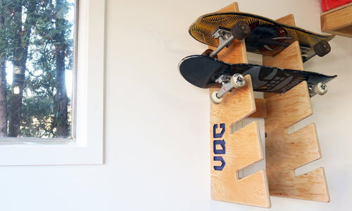 DIY Skateboard Wall Mount: 5 Easy Methods Under $10