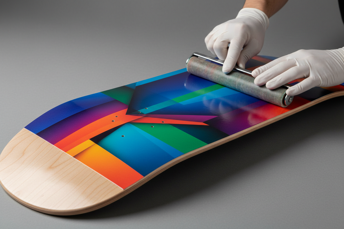 Museum-Quality Skateboard Art Printing