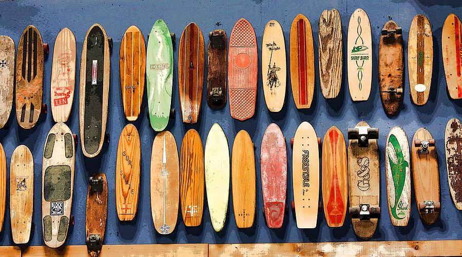 Skateboard Art