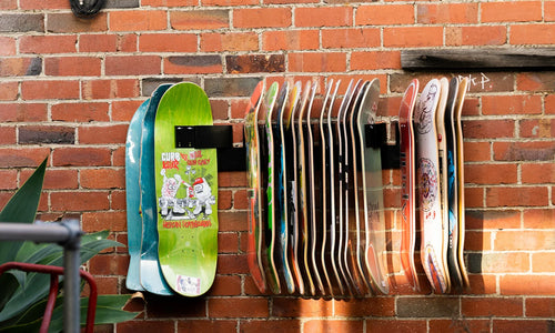 1. How to Hang Skateboard Without Nails: 5 Apartment-Friendly Methods
