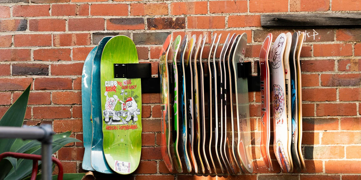 1. How to Hang Skateboard Without Nails: 5 Apartment-Friendly Methods