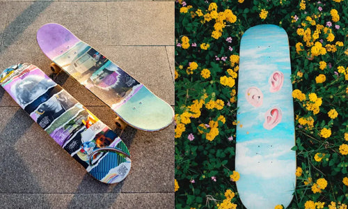 Understanding Skateboard Deck Anatomy: Choosing Art-Worthy Shapes