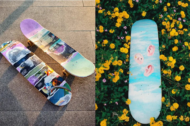 Understanding Skateboard Deck Anatomy: Choosing Art-Worthy Shapes
