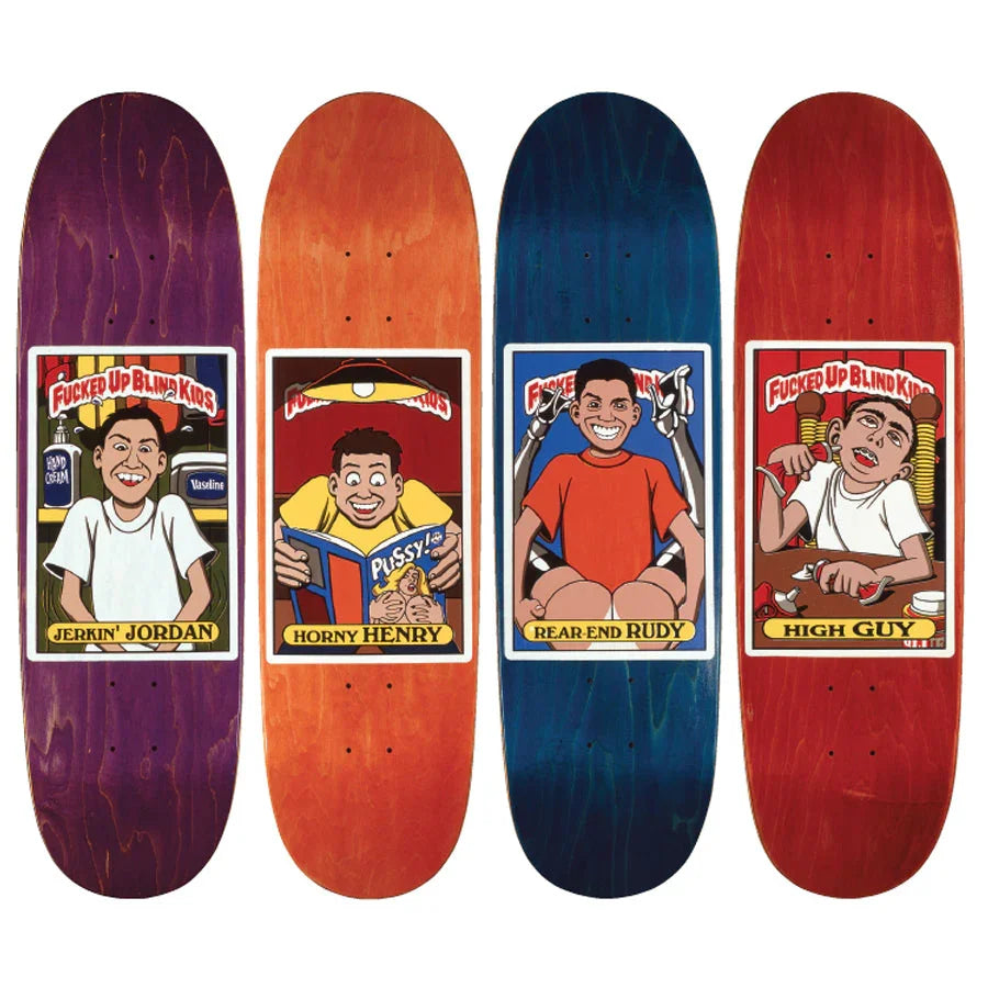 Skateboard Art