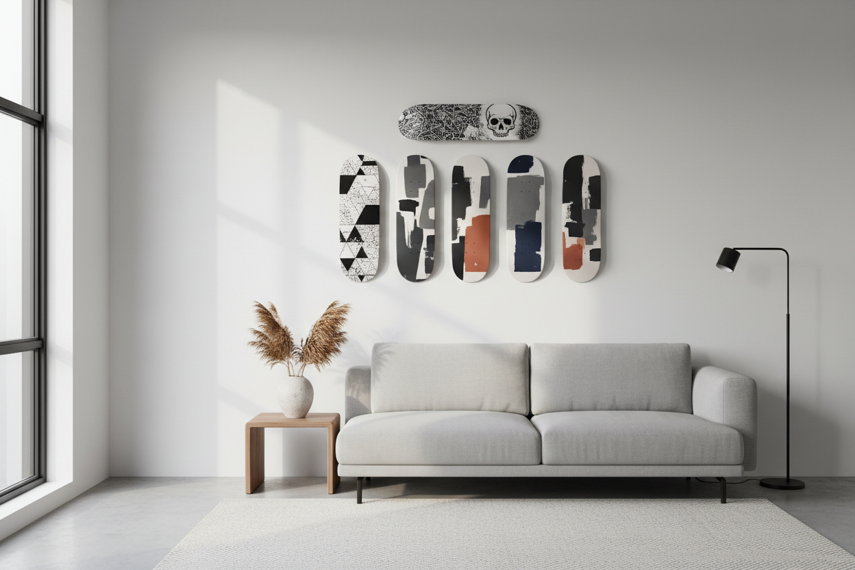 skateboard art Wall Art at Home