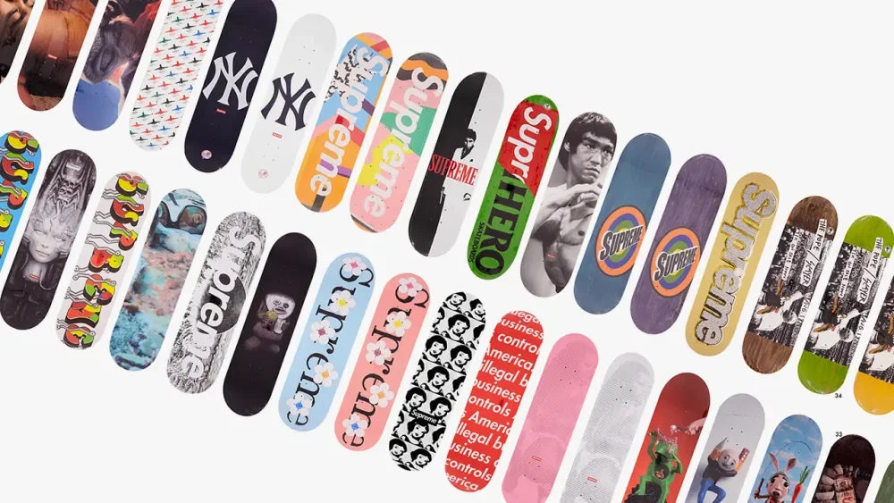 Skateboard Art