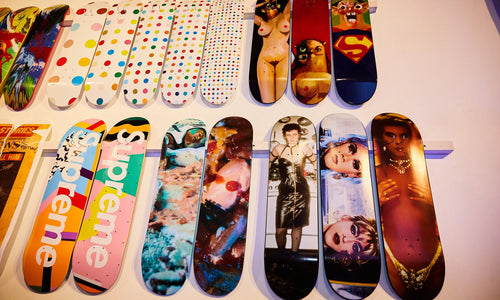 Skateboard Art as Social Commentary: Messages in Modern Graphics