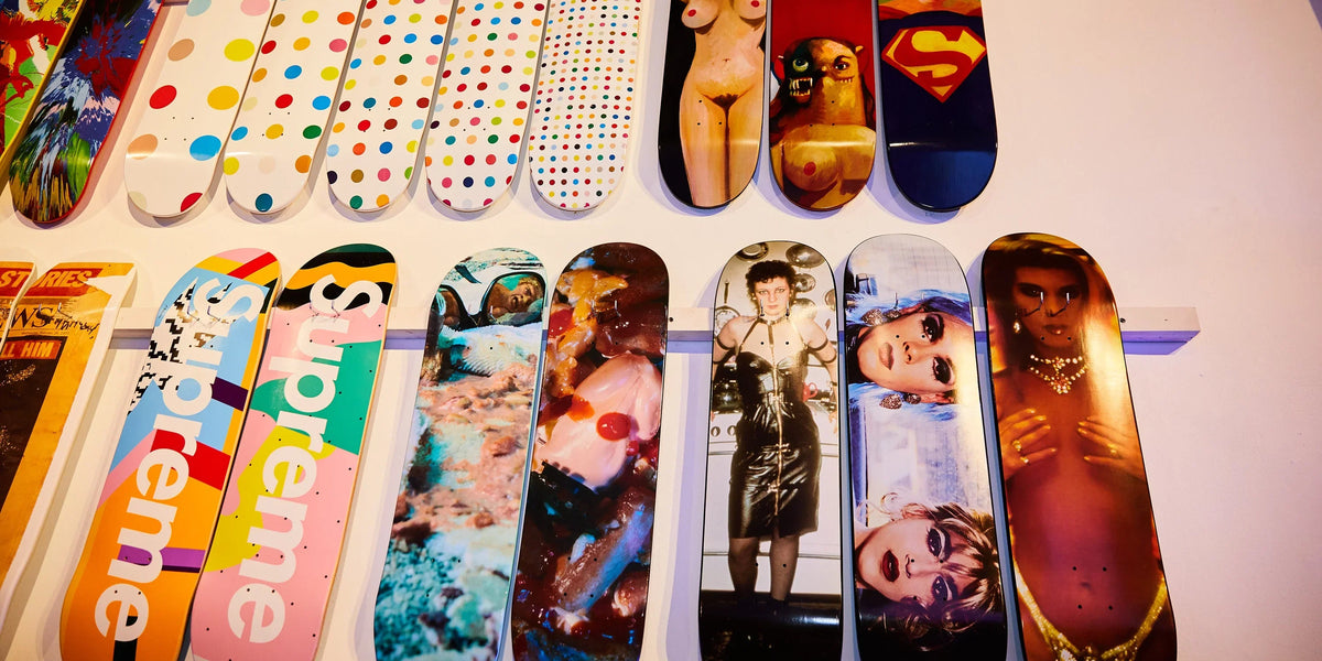 Skateboard Art as Social Commentary: Messages in Modern Graphics