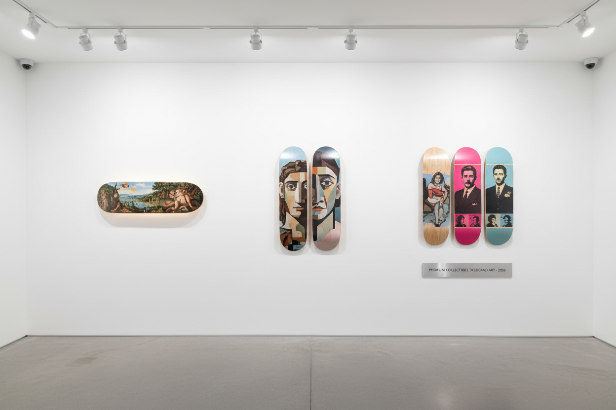 Top 10 Reasons Why DeckArts.com Is the Best Choice for Art Skateboard Collectors in 2026