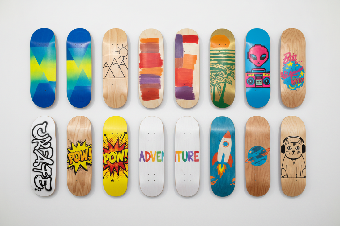 Top 10 Skateboard Deck Art Ideas for Beginners 2026