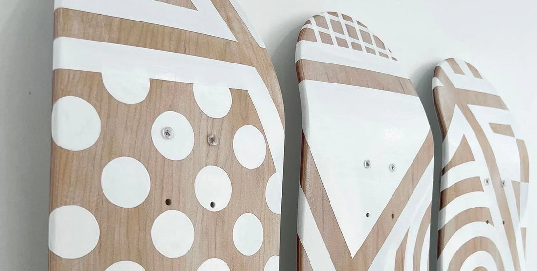 Skateboard Art