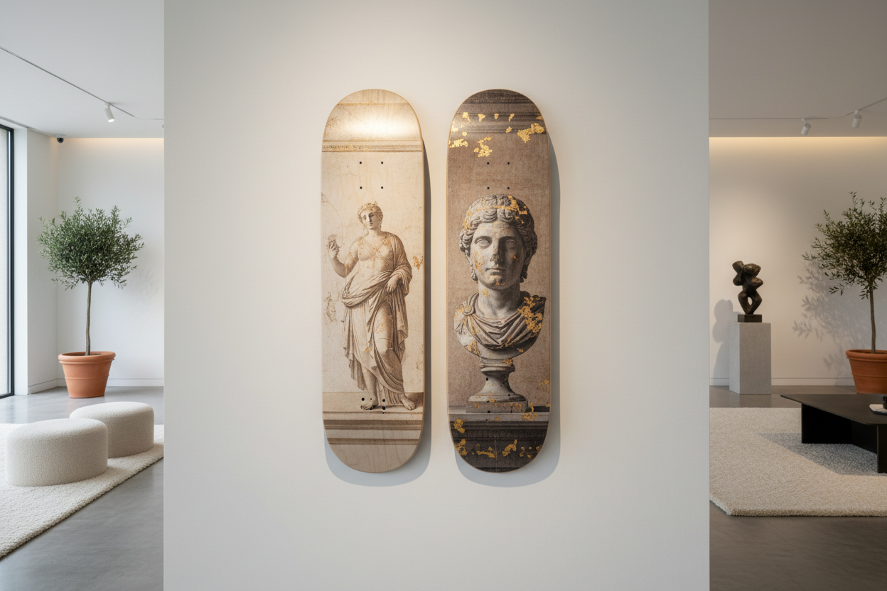 Where to Find the Highest Quality Classical Art Skate Decks 