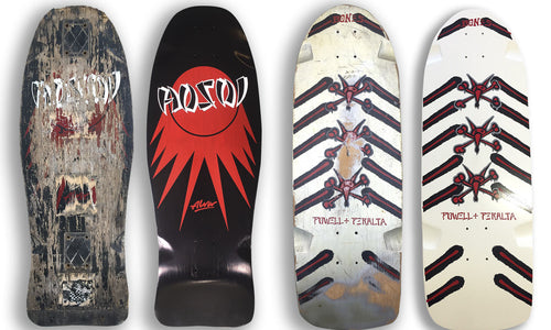 Restoration and Preservation of Vintage Skateboard Art