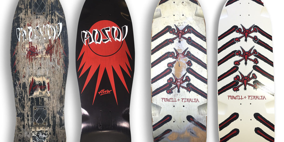 Restoration and Preservation of Vintage Skateboard Art