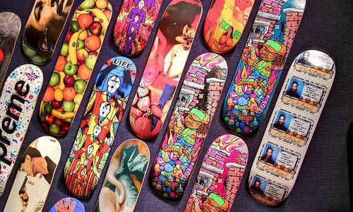 Custom Skateboard Art Commissions: Working with Artists in 2025