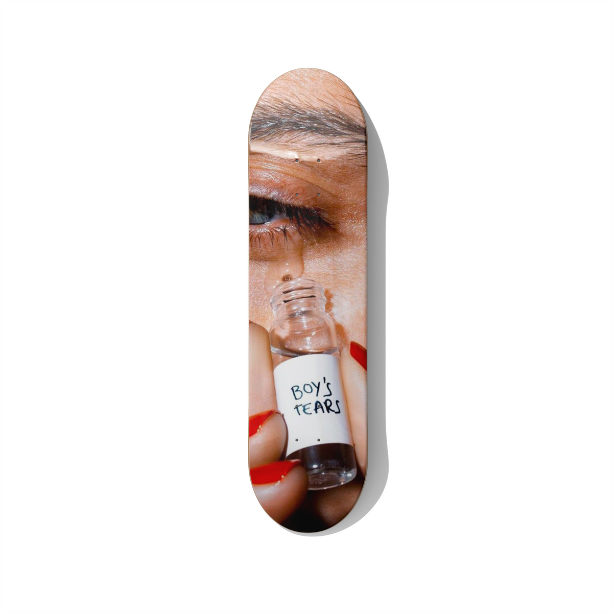 Contemporary and Pop Art skateboard wall art