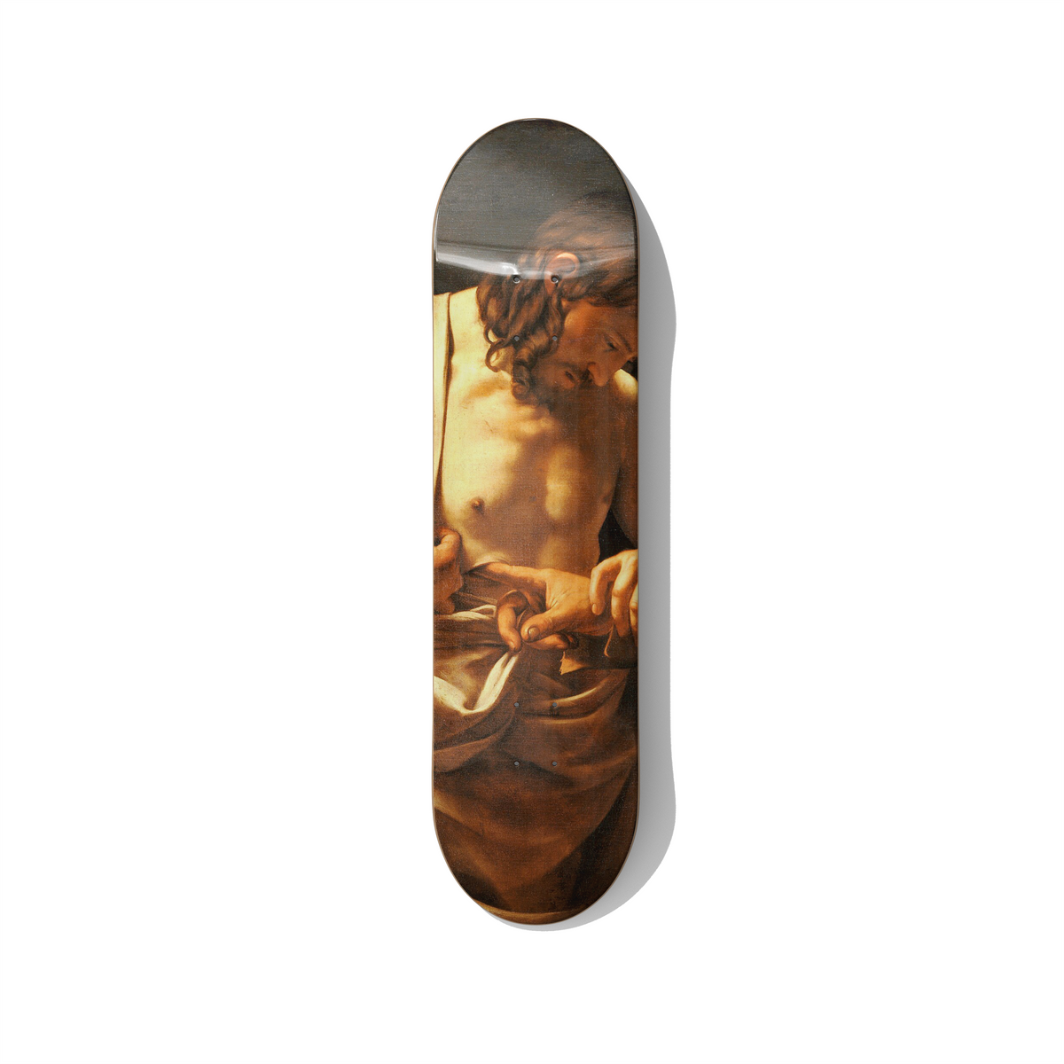 Dark and Allegorical skateboard wall art