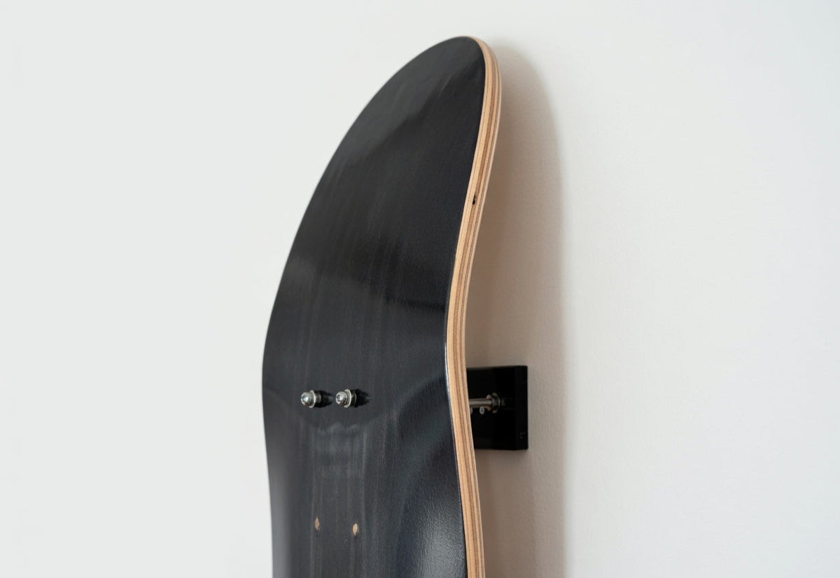 All skateboard wall art on premium Canadian maple deck