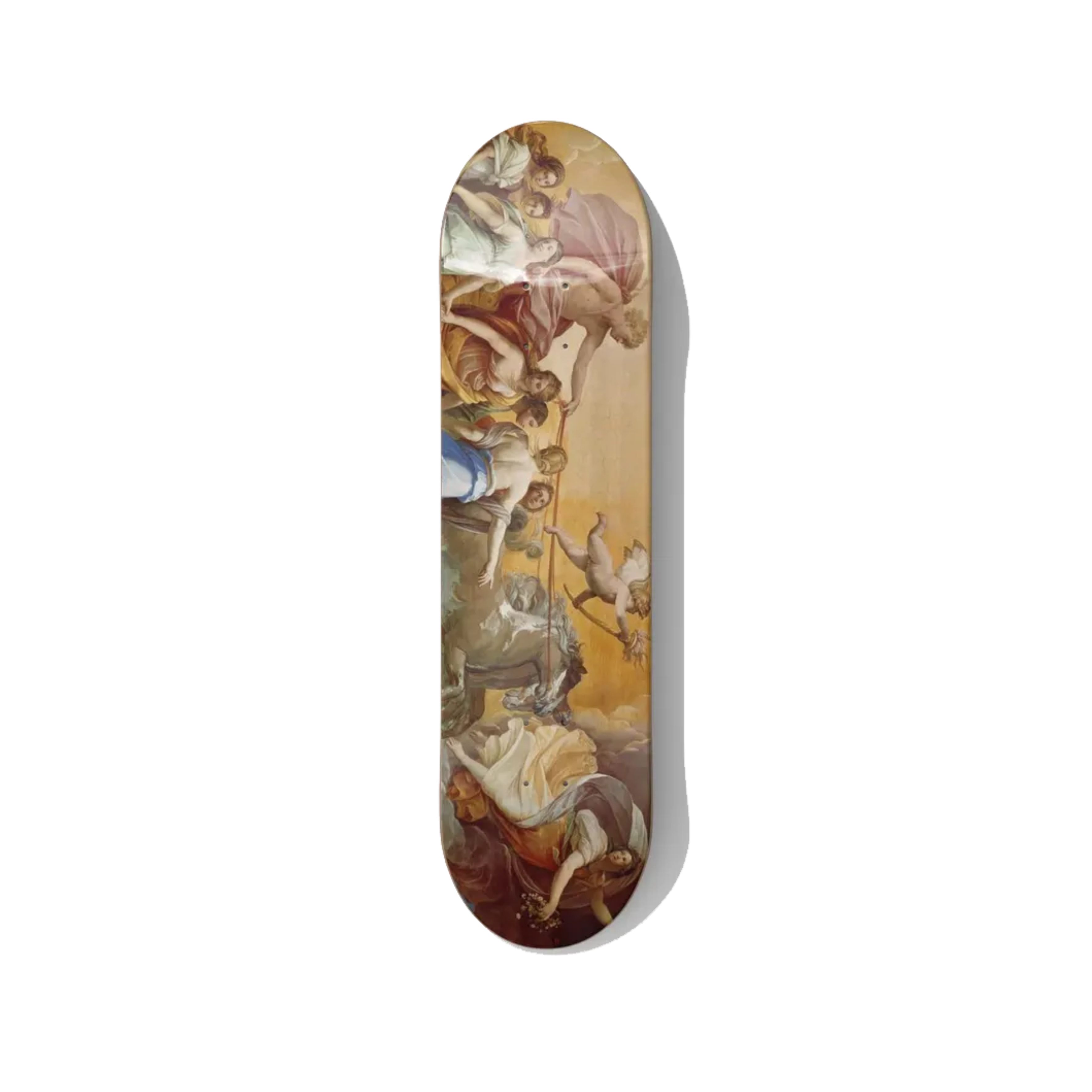 Guido Reni's Aurora Skateboard Wall Art - Premium Canadian Maple Deck - deckarts.com