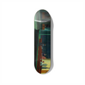 Edward Hopper – Nighthawks Skateboard Wall Art – Premium Canadian Maple Deck - deckarts.com