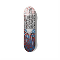 Skateboard Art – APPROXIMATE CALCULATION / Yehor Bread
