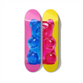 Skateboard Wall Art – Gummy Bear Diptych Pop Art Wall Decor - deckarts.com