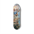 Annibale Carracci's Triumph of Bacchus Skateboard Wall Art - Premium Canadian Maple Deck - deckarts.com