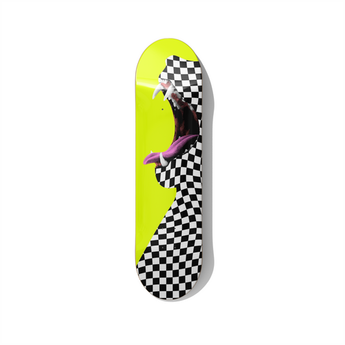 Skateboard wall art