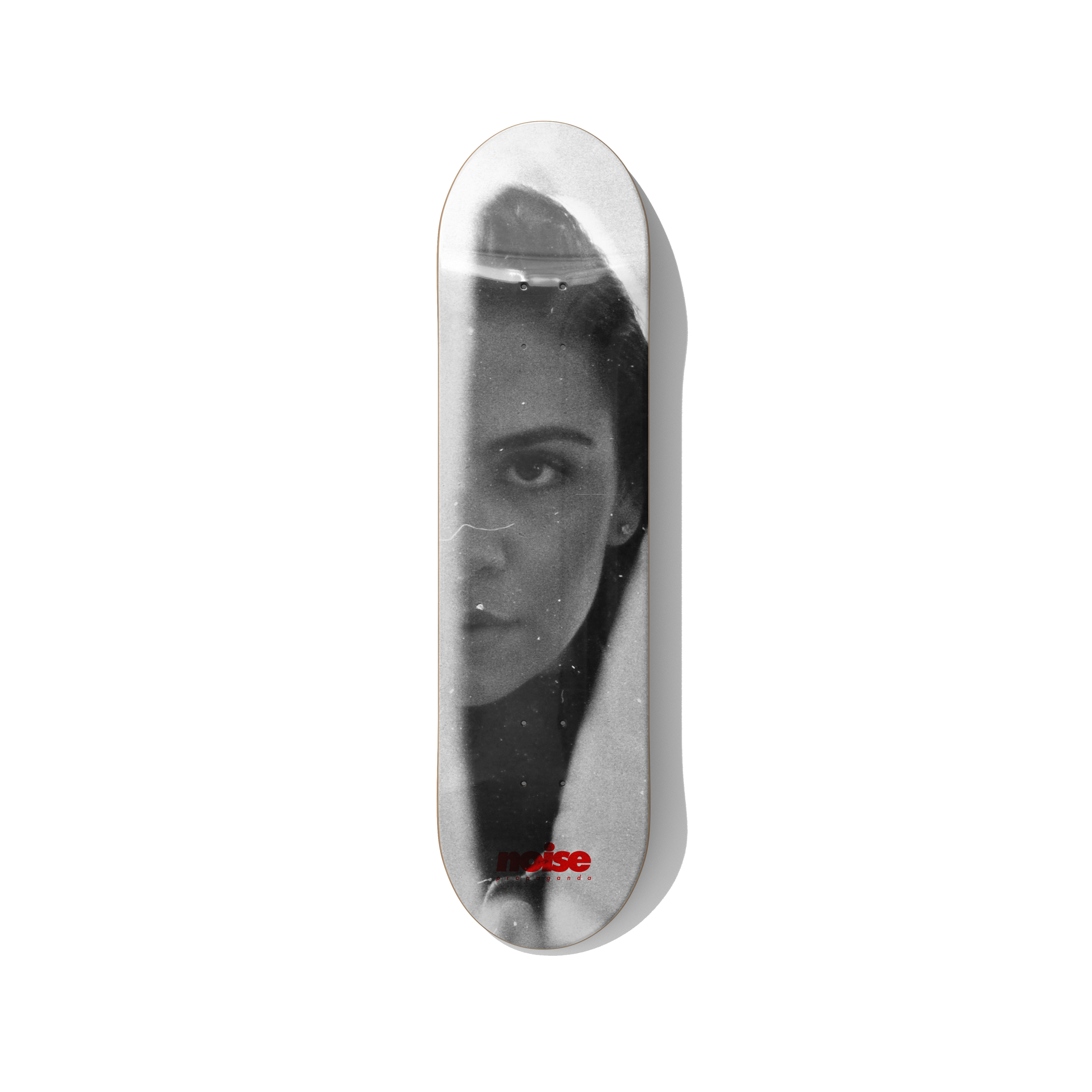 Skateboard Art – Noise Propaganda / Mirror - deckarts.com