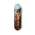 Gustave Moreau's Hesiod and the Muse Skateboard Wall Art - Premium Canadian Maple Deck - deckarts.com