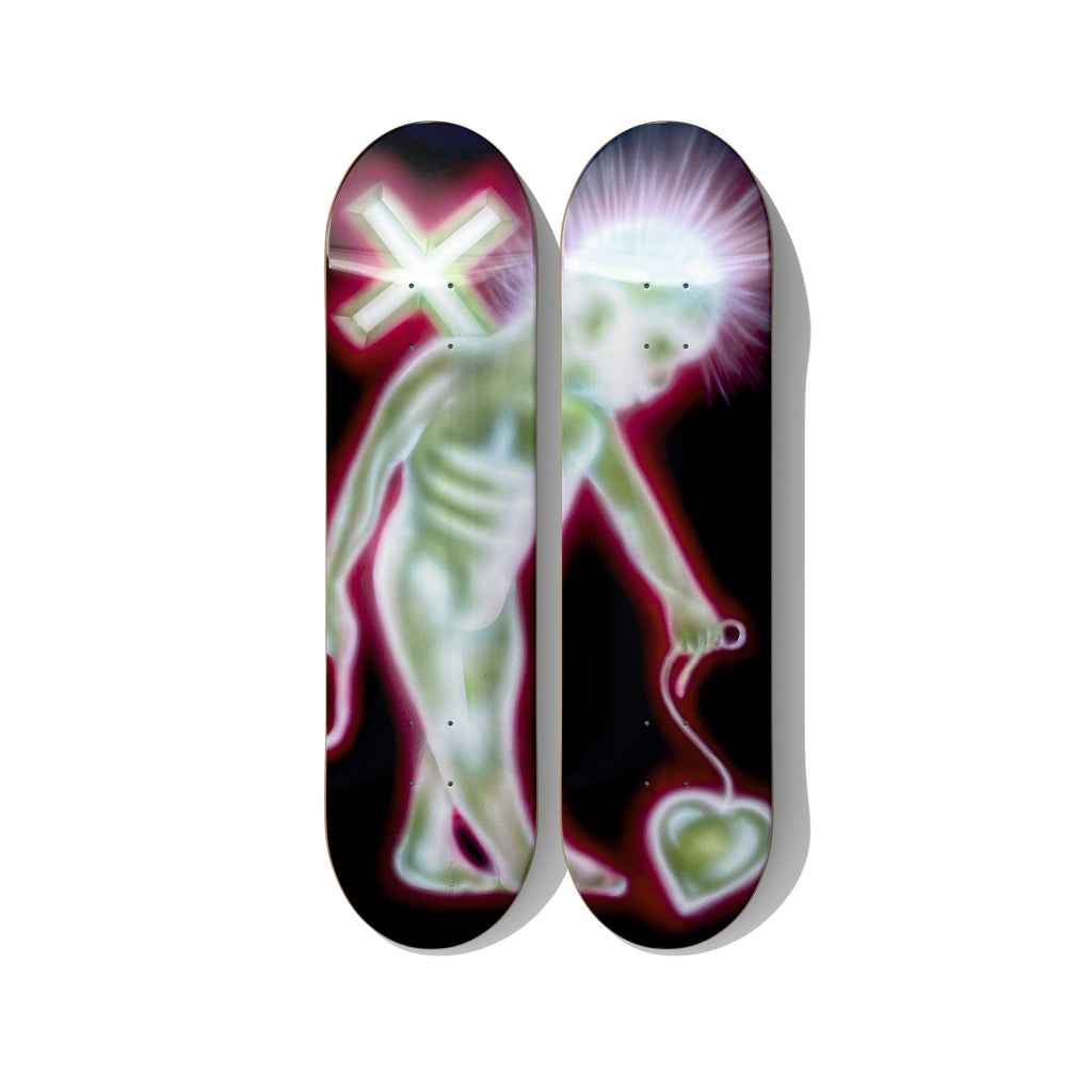skateboard art
