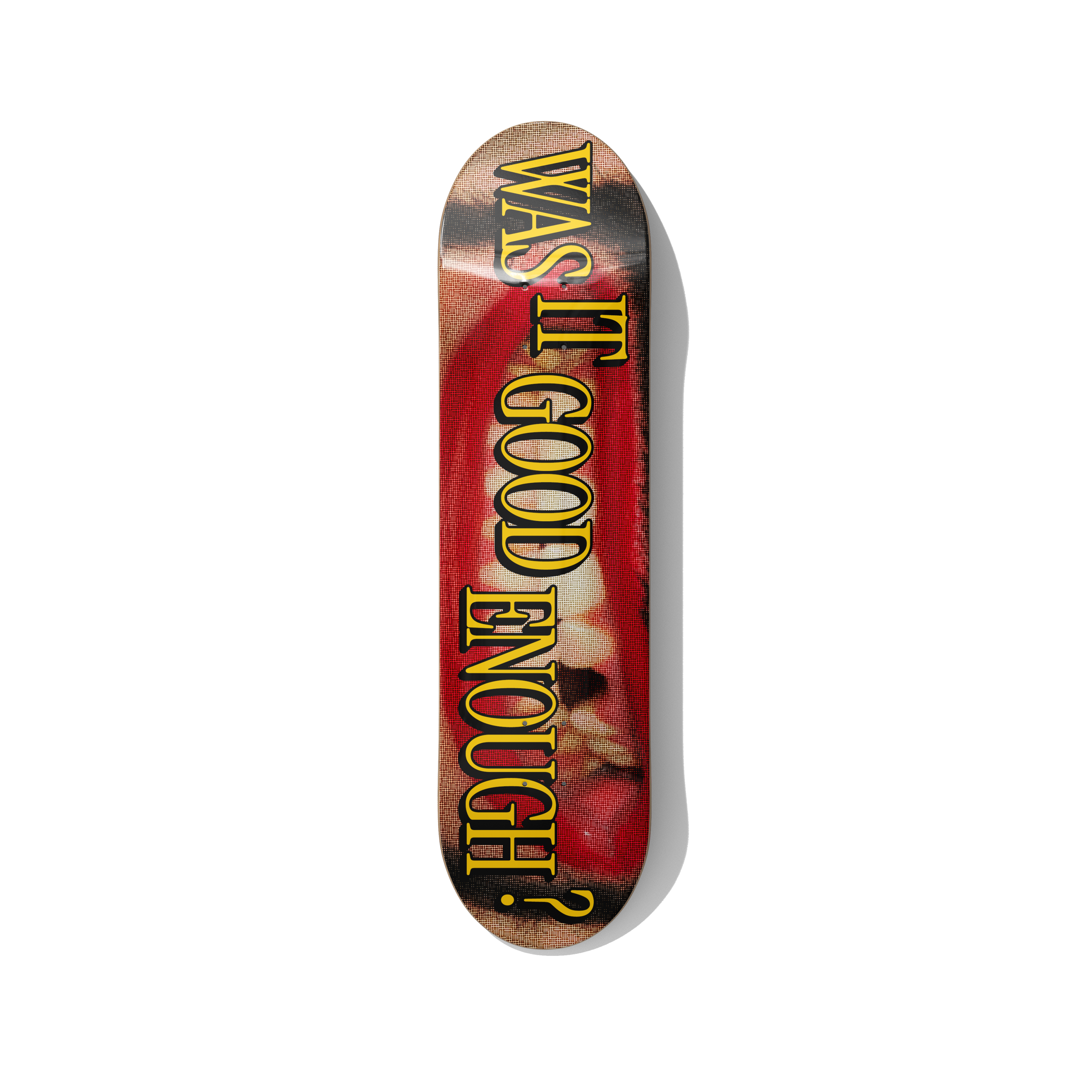 Skateboard Art – BEST REGARDS / Yehor Bread