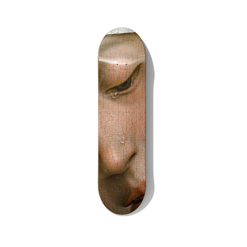 Weeping Muse Skateboard Deck Wall Art - Premium Canadian Maple.