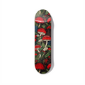 Fly Agaric Mushroom Botanical Skateboard Wall Art - Premium Canadian Maple Deck - deckarts.com