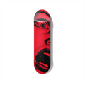 Scream in Red – Pop Art Horror Skateboard Deck – Premium Canadian Maple - deckarts.com
