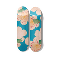 Sakura Bloom Ukiyo-e Diptych – Japanese Cherry Blossom Two-Panel Skateboard Art - deckarts.com