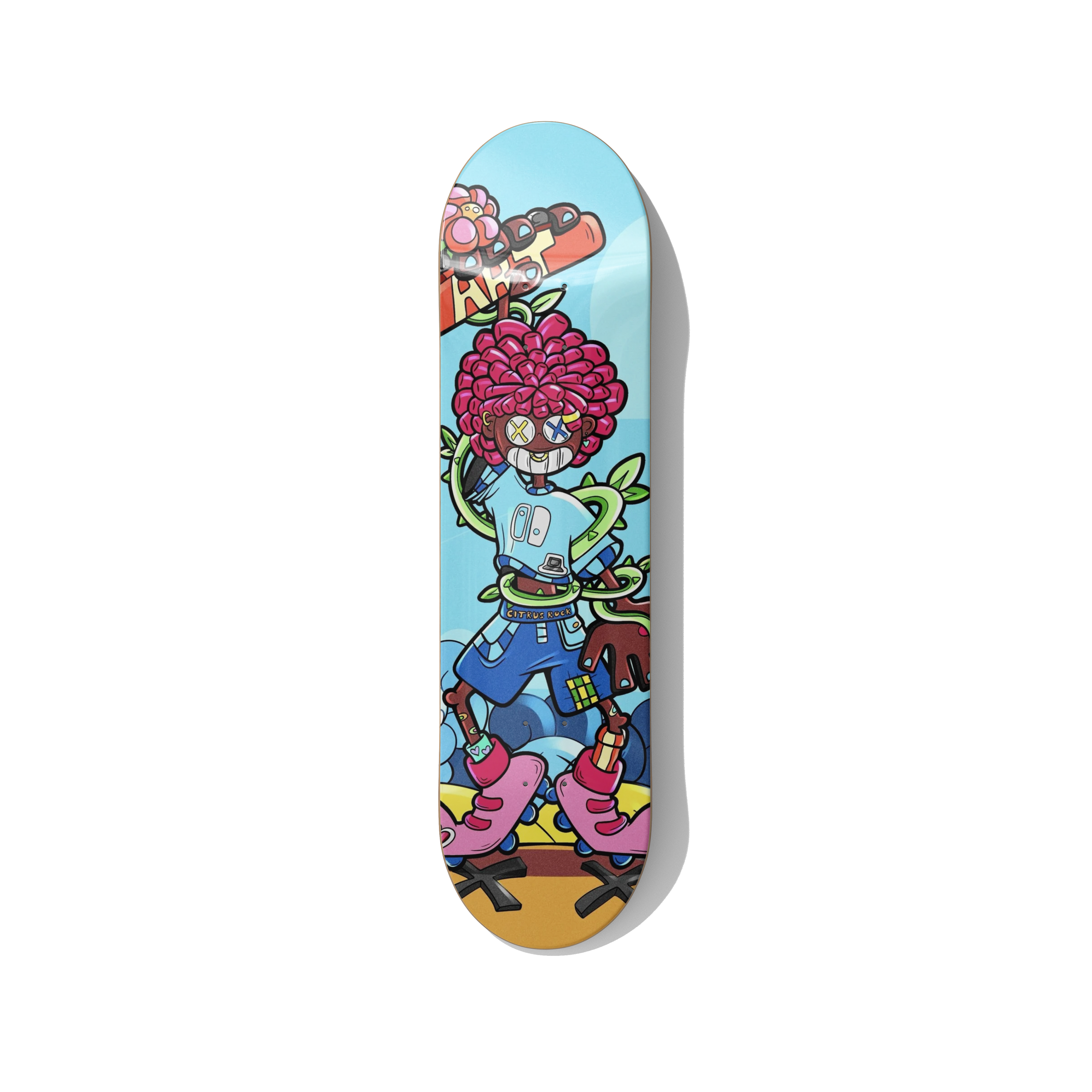 Skateboard Art – Proud Moment / Citrus Rock
