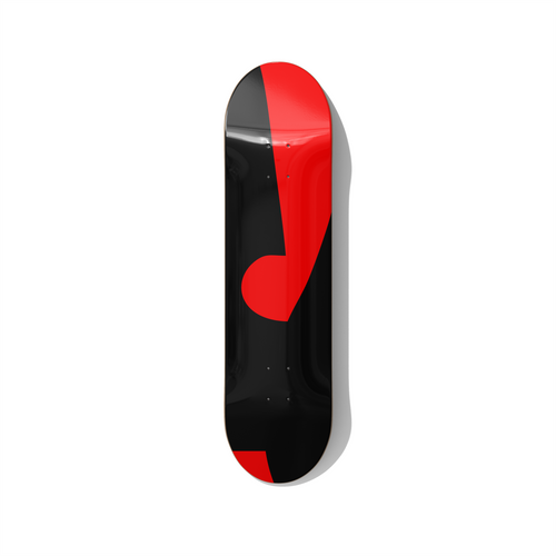 Skateboard Wall Art – Ukrainian Tryzub Symbol Deck